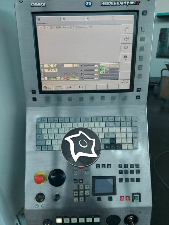 Токарно-фрезерный станок c ЧПУ Gildemeister CTX 410 V3-ID16556