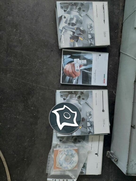 Токарно-фрезерный станок c ЧПУ Gildemeister CTX 410 V3-ID16556