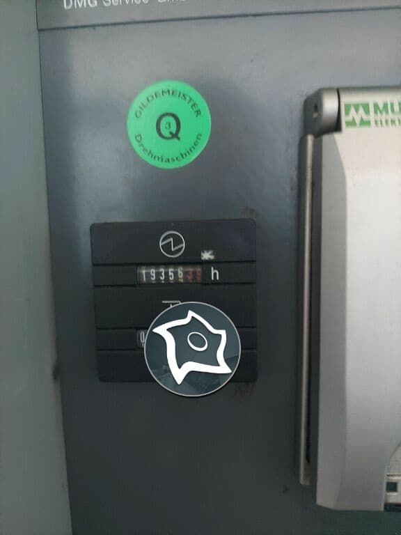 Токарно-фрезерный станок c ЧПУ Gildemeister CTX 410 V3-ID16556