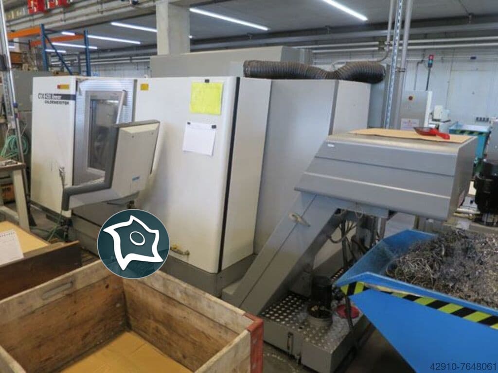 Токарно-фрезерный станок c ЧПУ GILDEMEISTER CTX 420 Linear-ID16944
