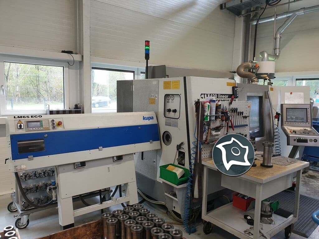 Токарно-фрезерный станок c ЧПУ Gildemeister CTX 420 linear V3-ID15993