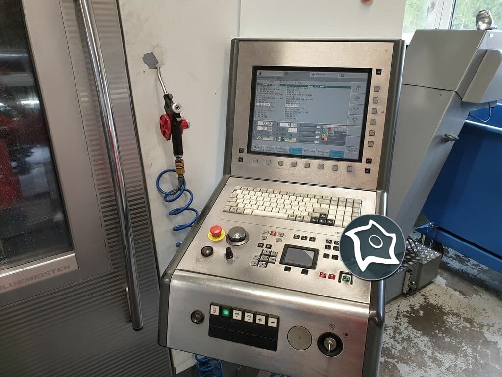 Токарно-фрезерный станок c ЧПУ Gildemeister CTX 420 linear V3-ID15993