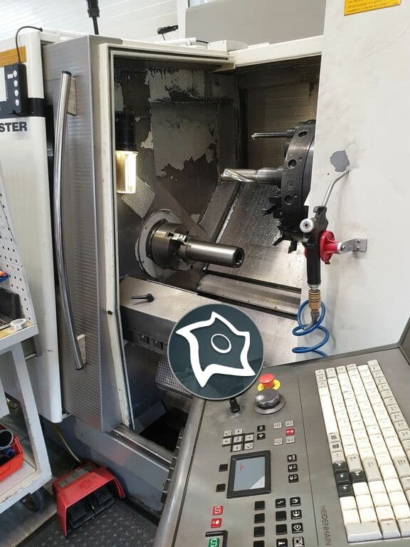 Токарно-фрезерный станок c ЧПУ Gildemeister CTX 420 linear V3-ID15993