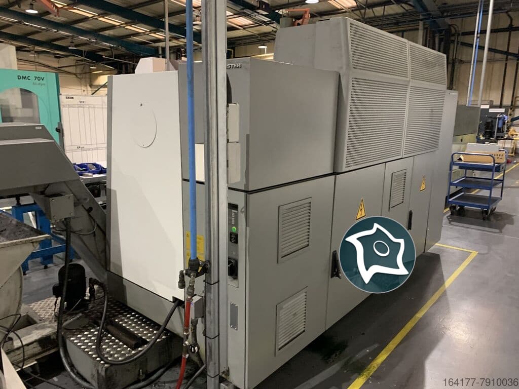 Токарно-фрезерный станок c ЧПУ Gildemeister CTX 420 linear V6-ID16935