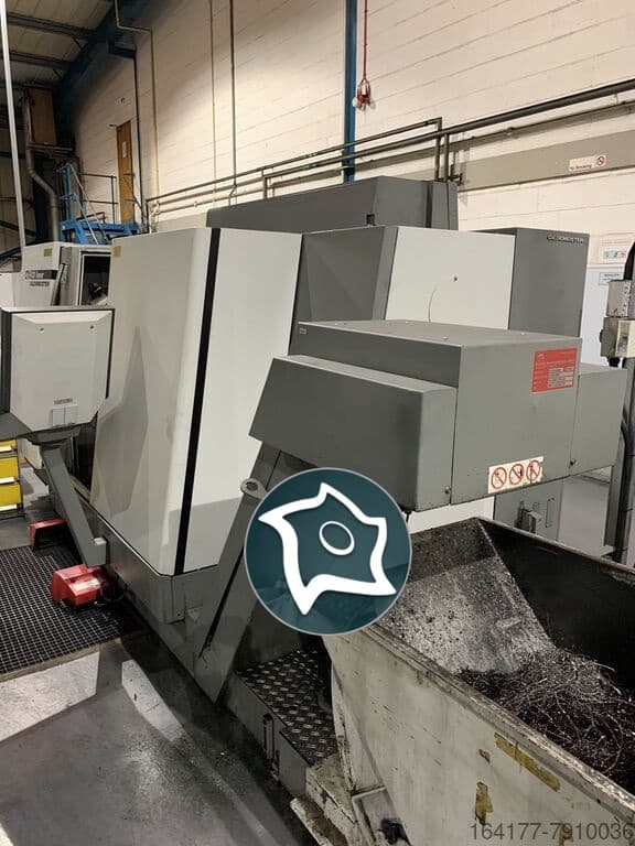 Токарно-фрезерный станок c ЧПУ Gildemeister CTX 420 linear V6-ID16935