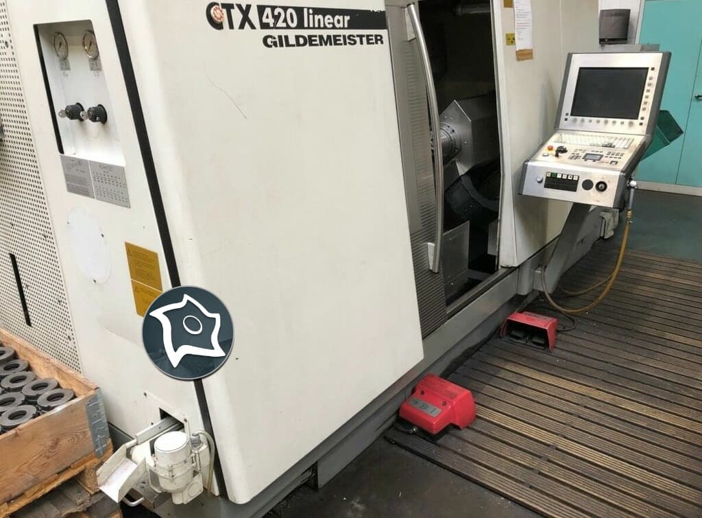 Токарно-фрезерный станок c ЧПУ GILDEMEISTER CTX 420 linear Y-ID16048