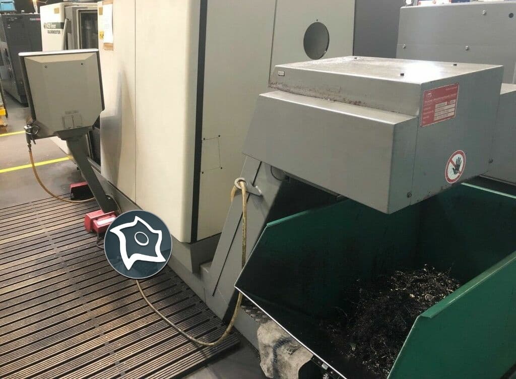 Токарно-фрезерный станок c ЧПУ GILDEMEISTER CTX 420 linear Y-ID16048