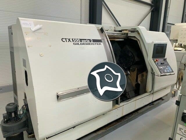 Токарно-фрезерный станок c ЧПУ GILDEMEISTER CTX 500 S2-ID15506