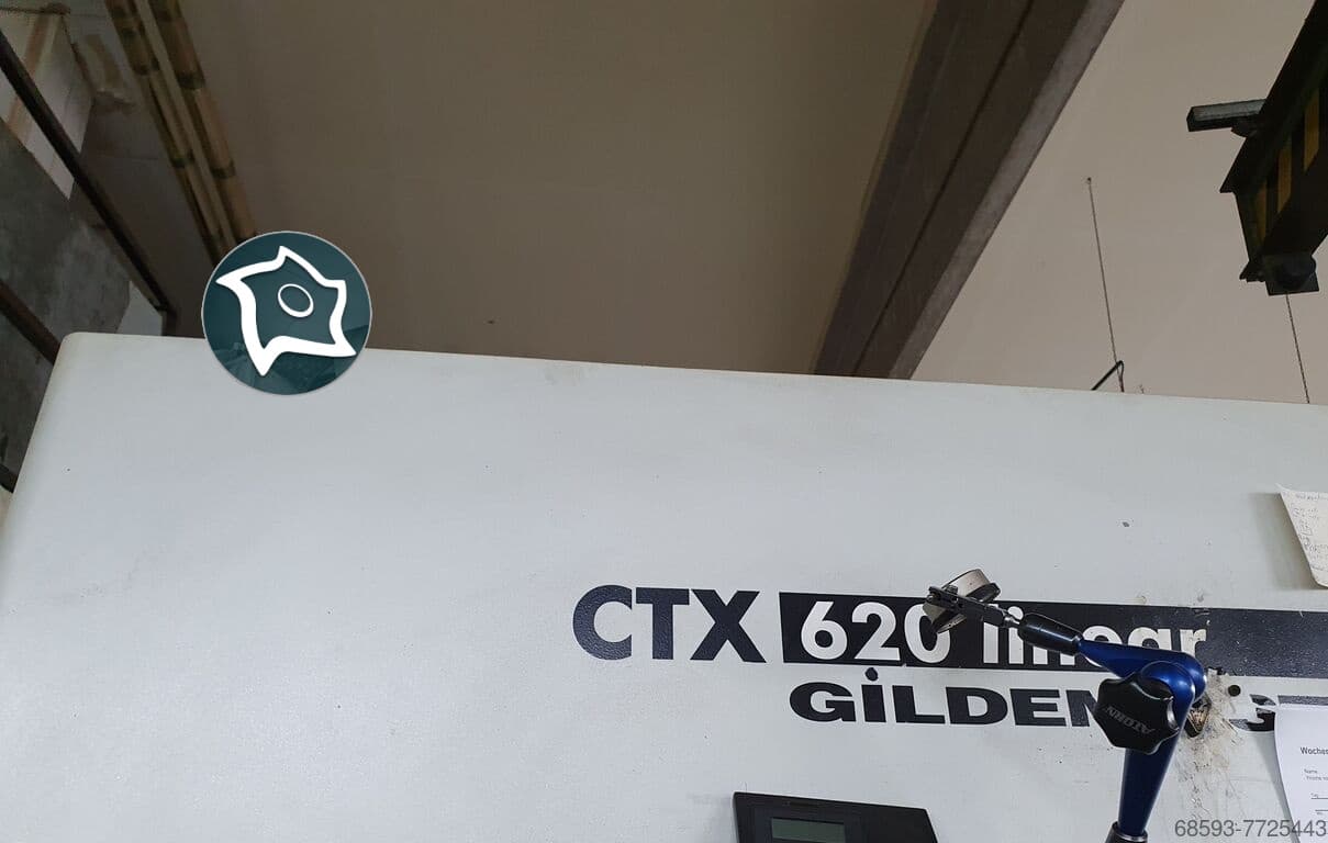 Токарно-фрезерный станок c ЧПУ Gildemeister CTX 620 V1-ID16928