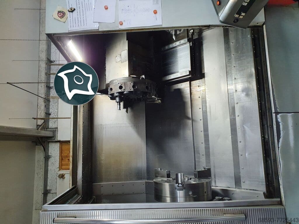 Токарно-фрезерный станок c ЧПУ Gildemeister CTX 620 V1-ID16928