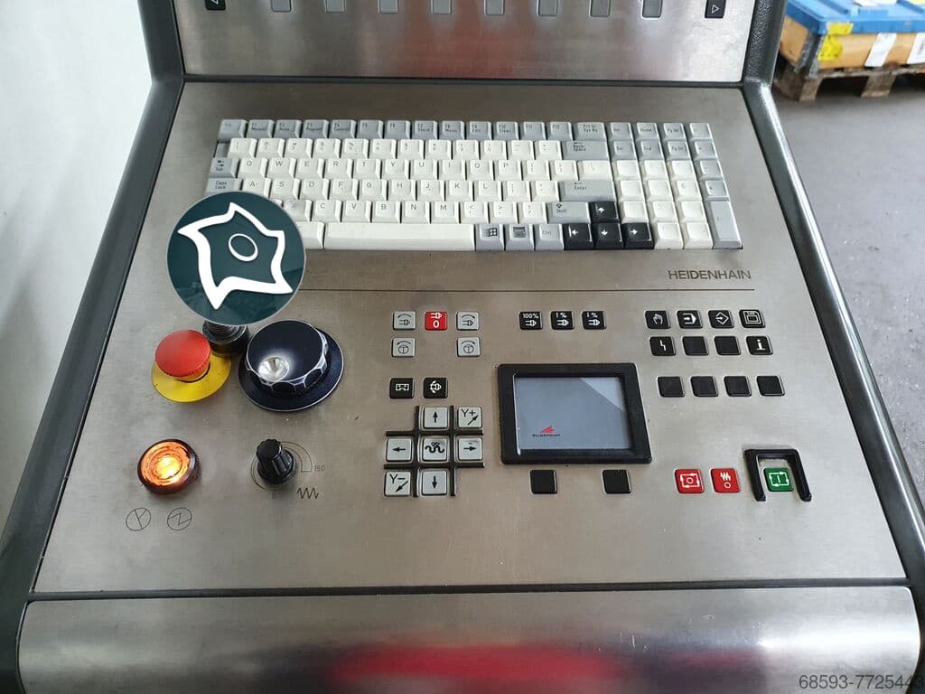 Токарно-фрезерный станок c ЧПУ Gildemeister CTX 620 V1-ID16928