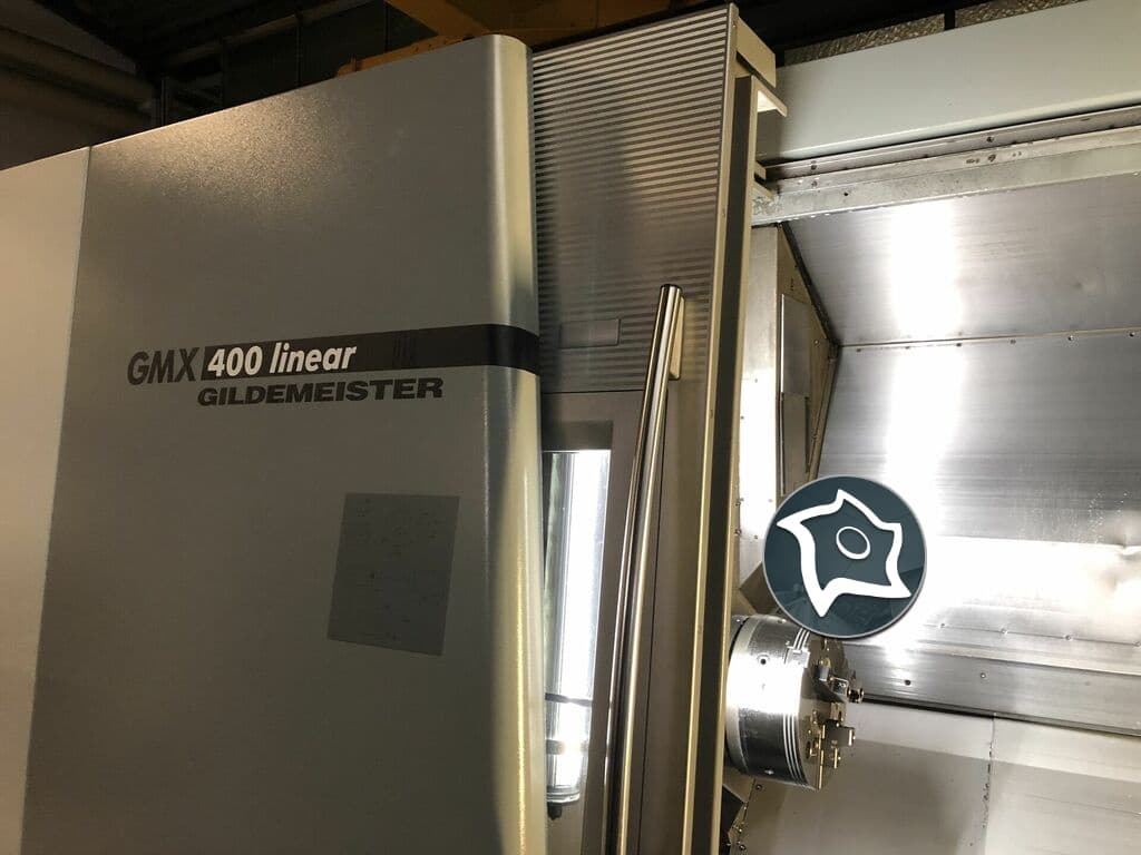 Токарно-фрезерный станок c ЧПУ Gildemeister GMX 400 Linear-ID16401