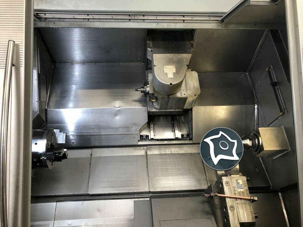 Токарно-фрезерный станок c ЧПУ Gildemeister GMX 400 Linear-ID16401