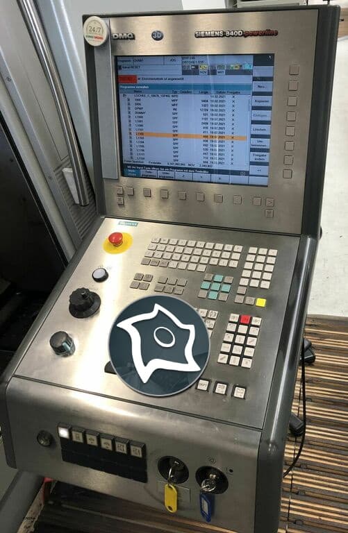 Токарно-фрезерный станок c ЧПУ Gildemeister GMX 400 Linear-ID16401