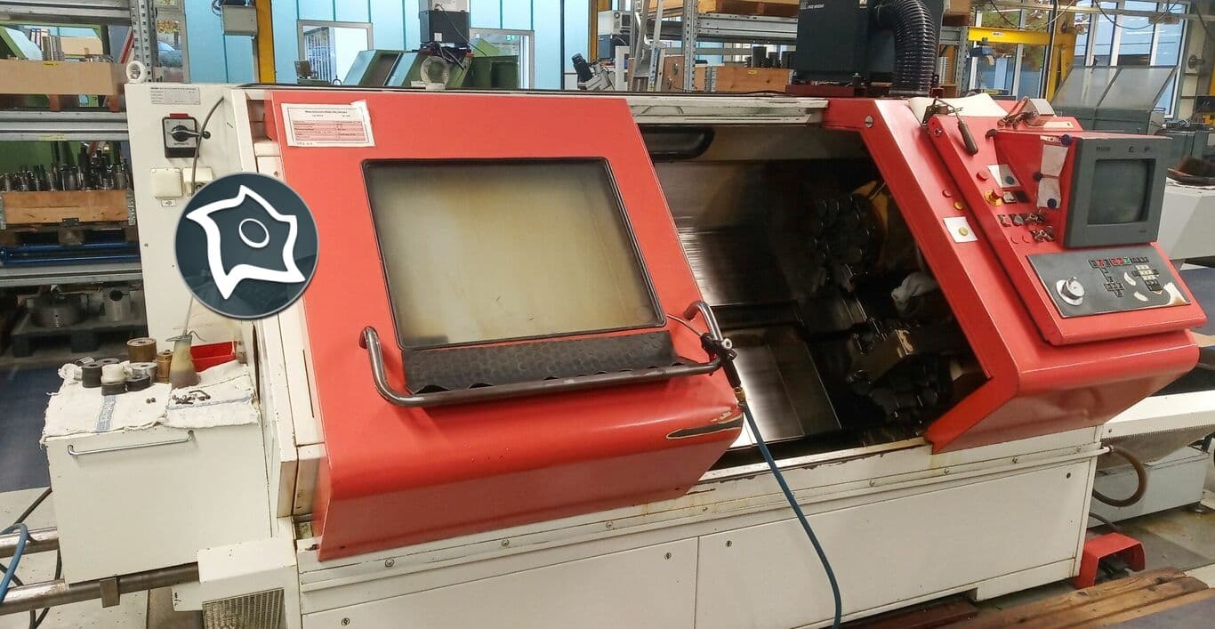 Токарно-фрезерный станок c ЧПУ Gildemeister Max Müller MD3iT-ID16046