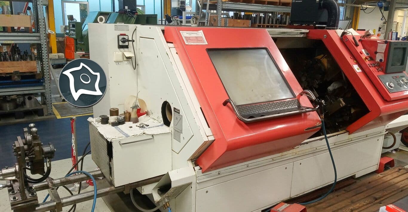 Токарно-фрезерный станок c ЧПУ Gildemeister Max Müller MD3iT-ID16046