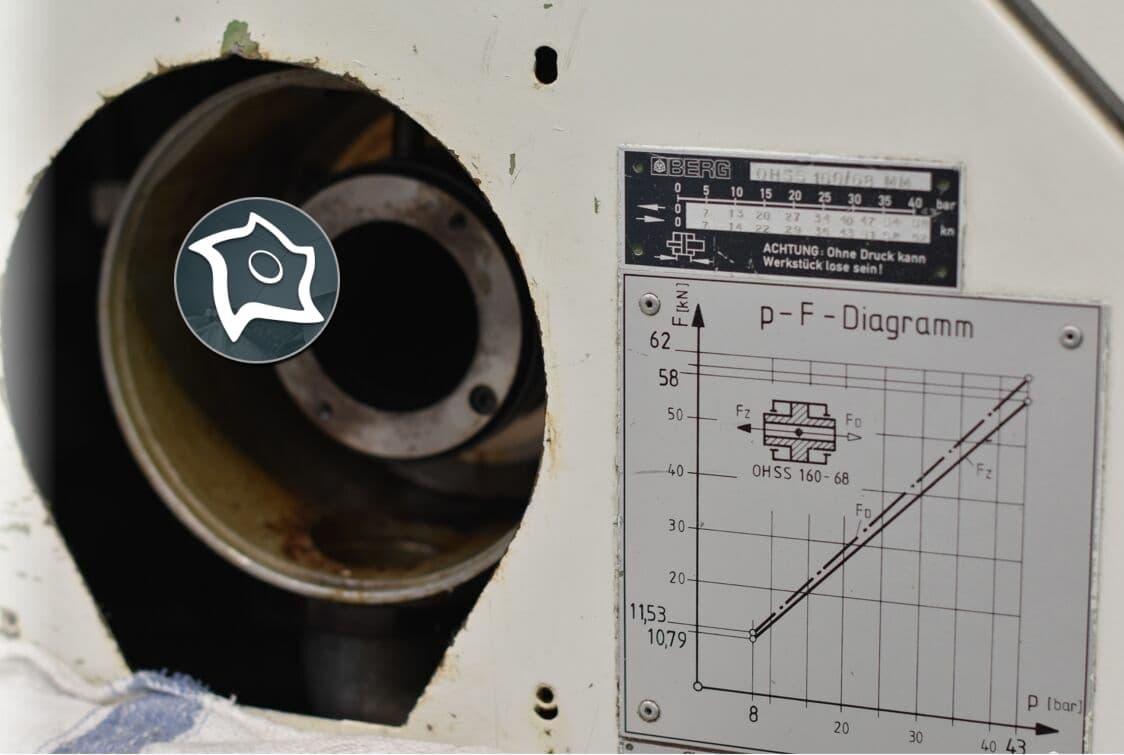 Токарно-фрезерный станок c ЧПУ Gildemeister Max Müller MD3iT-ID16046