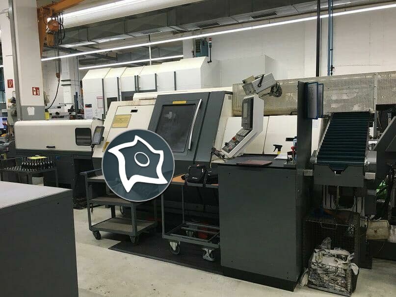 Токарно-фрезерный станок c ЧПУ Gildemeister MF TWIN 65-ID15995