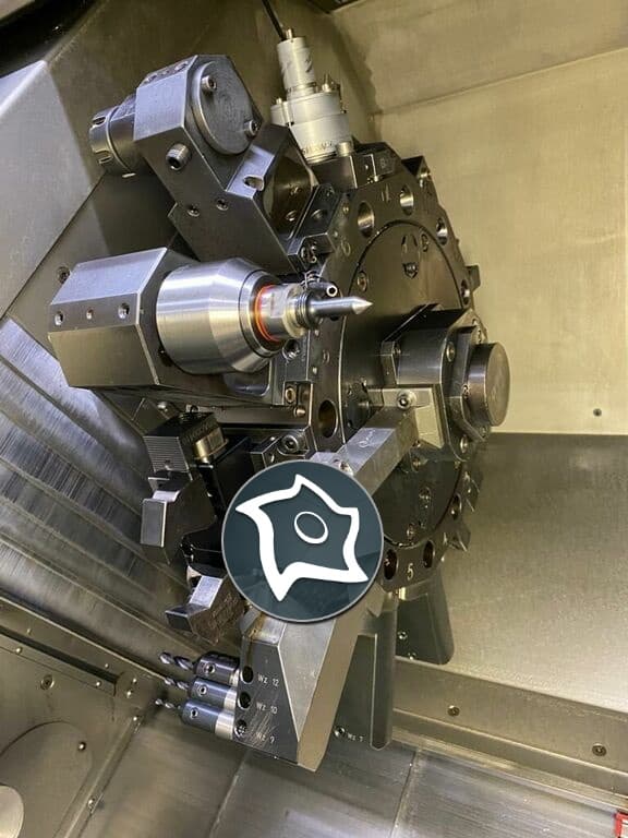 Токарно-фрезерный станок c ЧПУ Gildemeister MF TWIN 65-ID15995