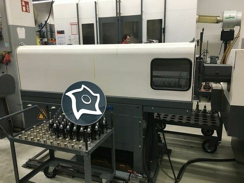 Токарно-фрезерный станок c ЧПУ Gildemeister MF TWIN 65-ID15995