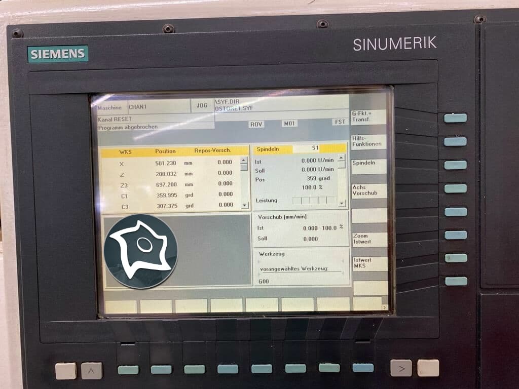 Токарно-фрезерный станок c ЧПУ Gildemeister MF TWIN 65-ID15995