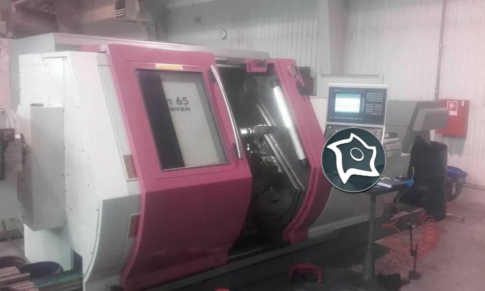 Токарно-фрезерный станок c ЧПУ Gildemeister MF Twin 65 Y-ID15804
