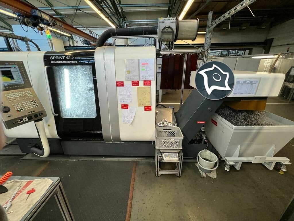 Токарно-фрезерный станок c ЧПУ Gildemeister SPRINT 42 Linear-ID16468