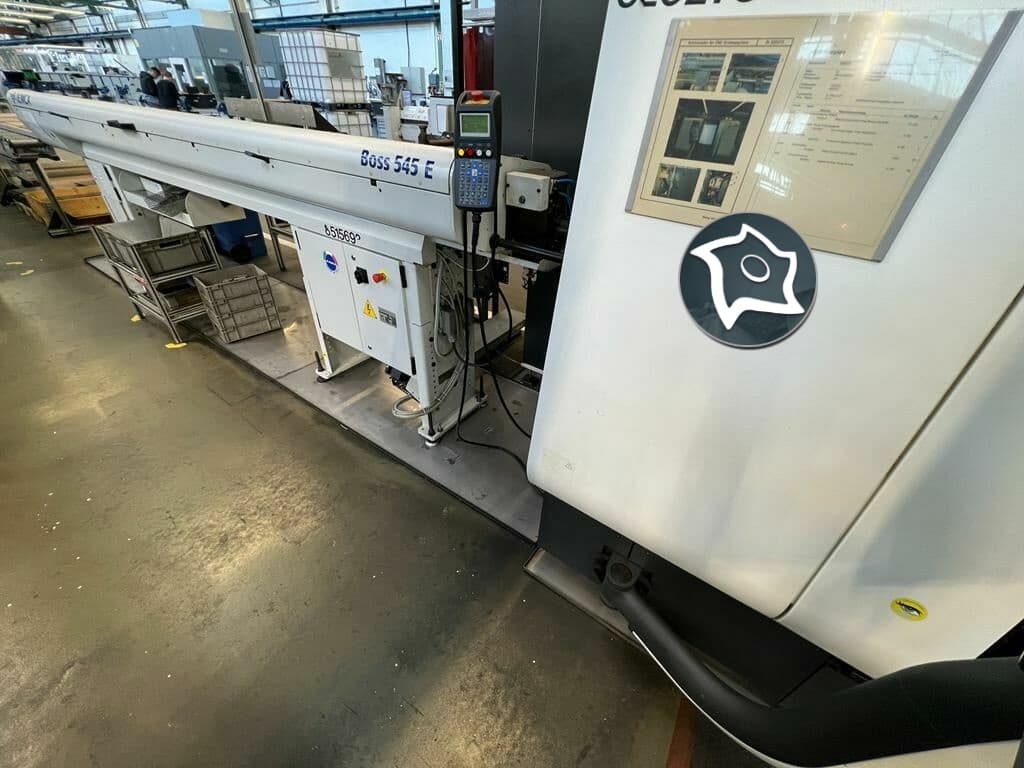 Токарно-фрезерный станок c ЧПУ Gildemeister SPRINT 42 Linear-ID16468