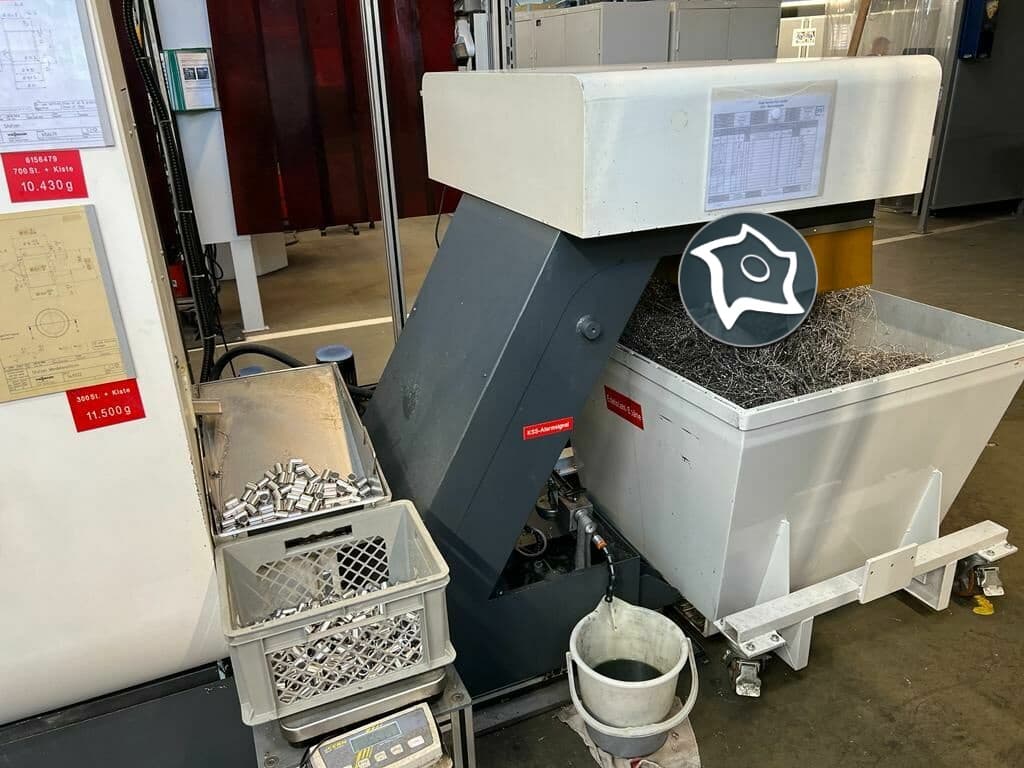 Токарно-фрезерный станок c ЧПУ Gildemeister SPRINT 42 Linear-ID16468