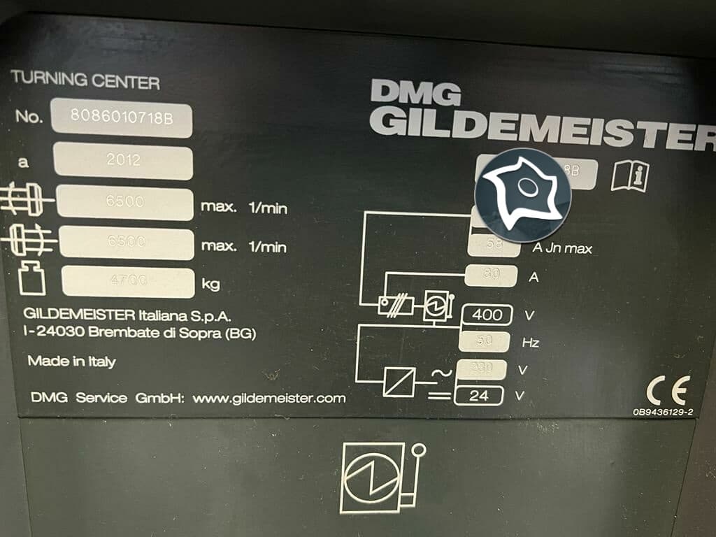 Токарно-фрезерный станок c ЧПУ Gildemeister SPRINT 42 Linear-ID16468