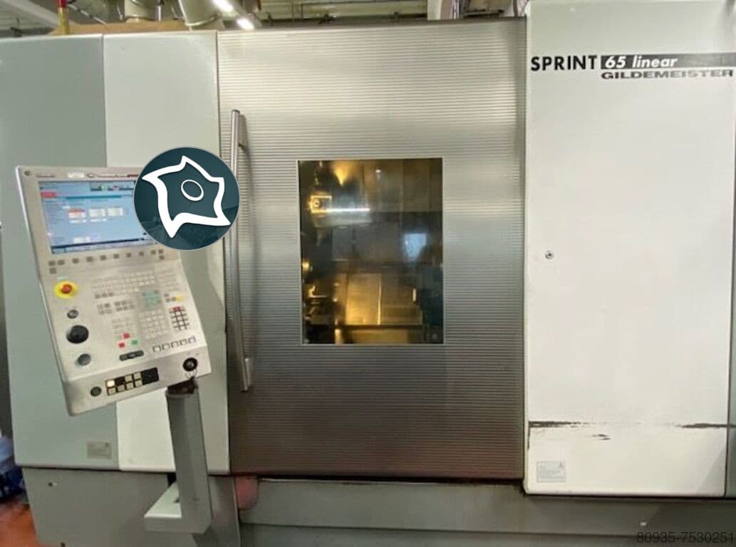Токарно-фрезерный станок c ЧПУ Gildemeister SPRINT 65 LINEAR-ID16834