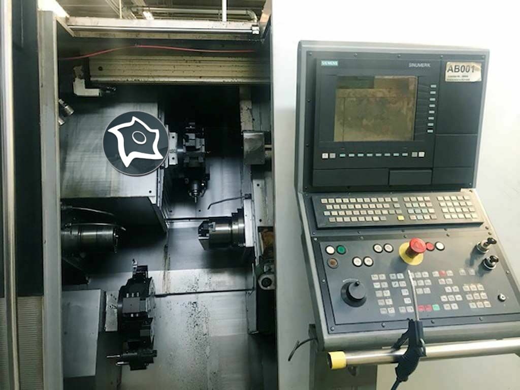 Токарно-фрезерный станок c ЧПУ GILDEMEISTER TWIN 32-ID16160