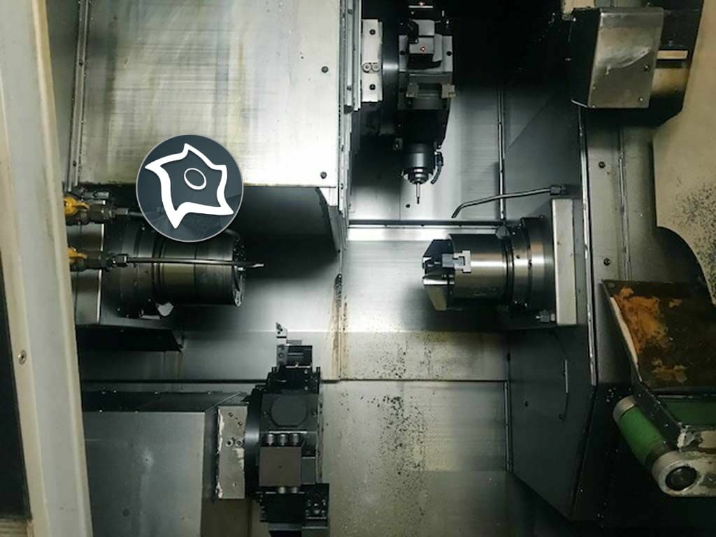 Токарно-фрезерный станок c ЧПУ GILDEMEISTER TWIN 32-ID16160