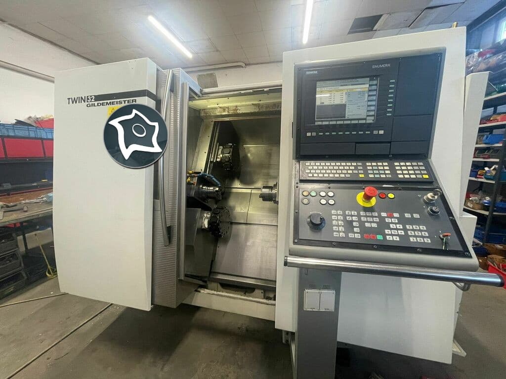 Токарно-фрезерный станок c ЧПУ Gildemeister Twin 32-ID16227