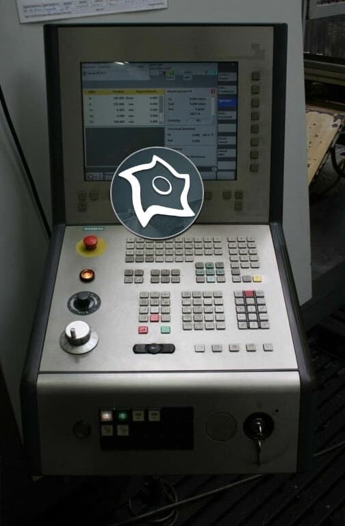 Токарно-фрезерный станок c ЧПУ GILDEMEISTER TWIN 42-ID15984