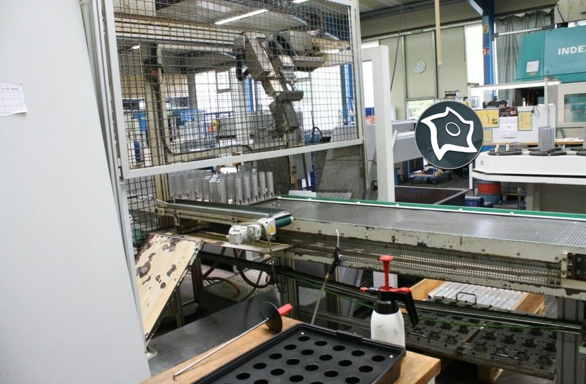 Токарно-фрезерный станок c ЧПУ GILDEMEISTER TWIN 42-ID15984