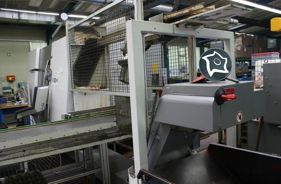 Токарно-фрезерный станок c ЧПУ GILDEMEISTER TWIN 42-ID15984