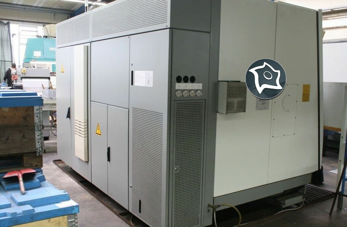 Токарно-фрезерный станок c ЧПУ GILDEMEISTER TWIN 42-ID15984