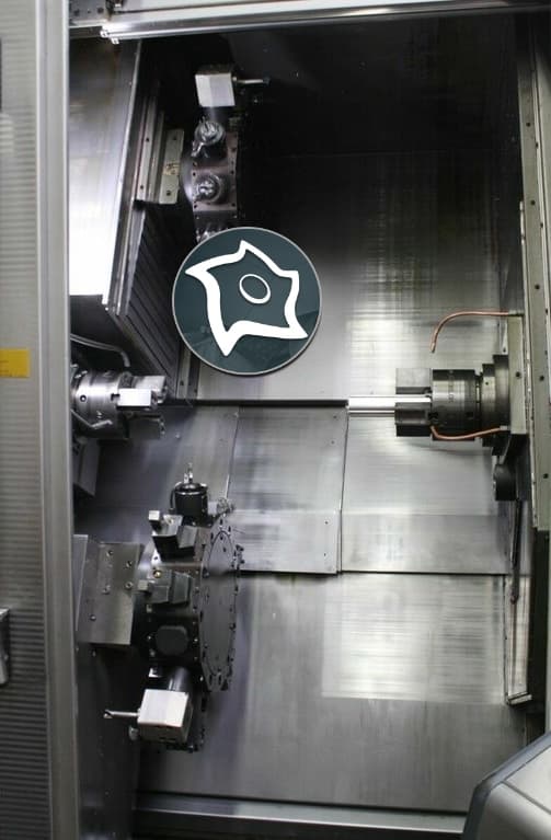 Токарно-фрезерный станок c ЧПУ GILDEMEISTER TWIN 42-ID15984