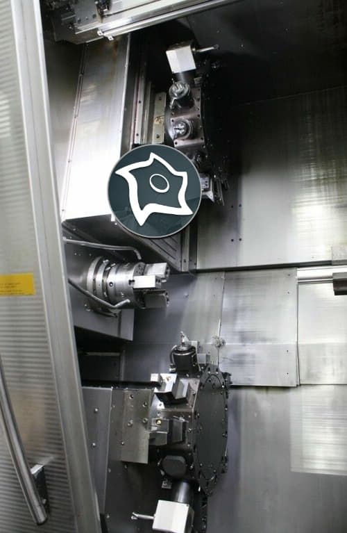 Токарно-фрезерный станок c ЧПУ GILDEMEISTER TWIN 42-ID15984