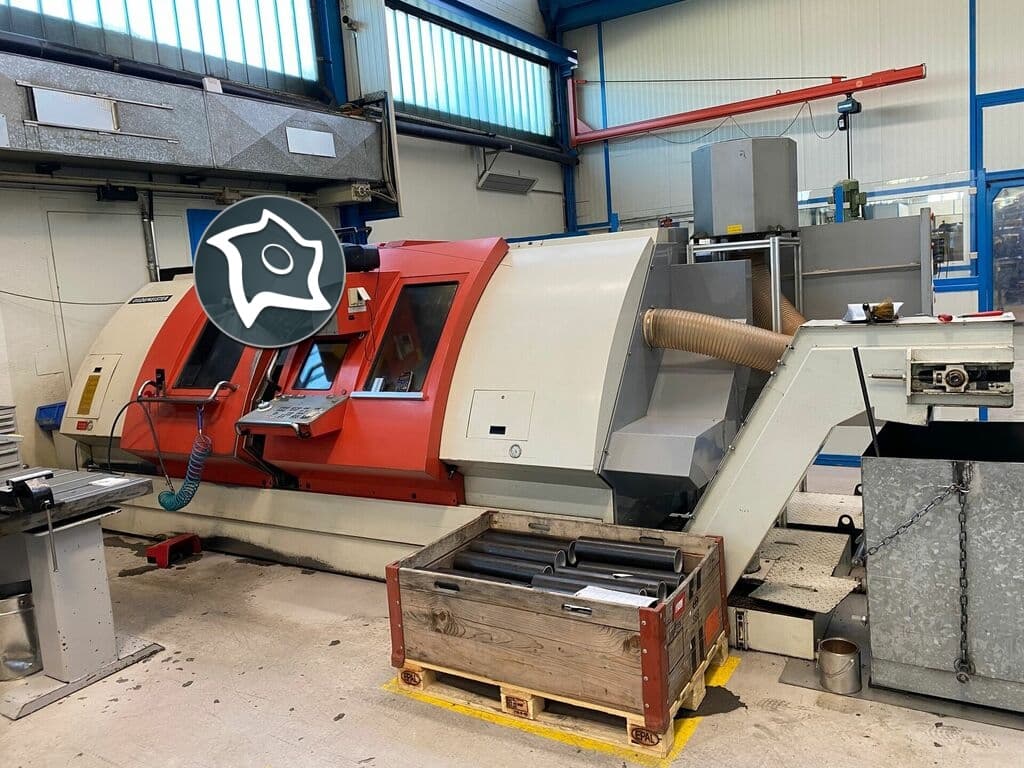 Токарно-фрезерный станок c ЧПУ GILDEMEITSER CTX 600-ID15411