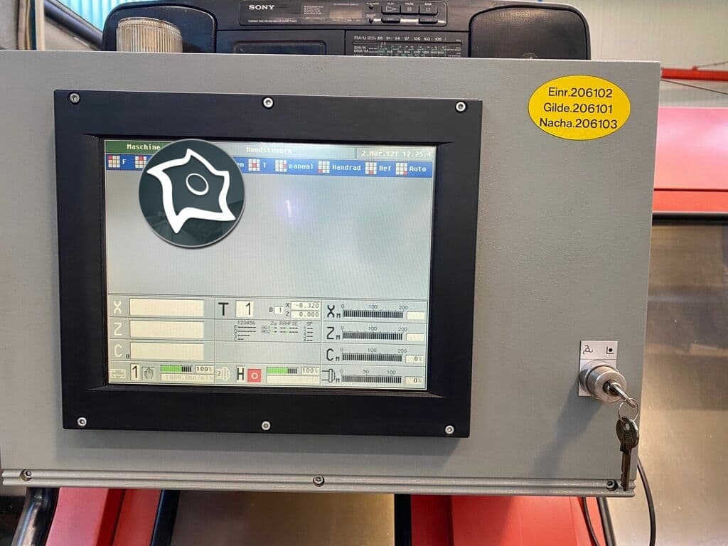 Токарно-фрезерный станок c ЧПУ GILDEMEITSER CTX 600-ID15411