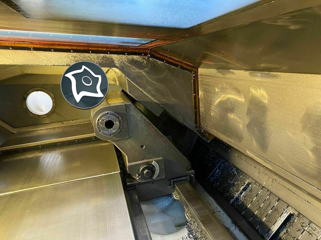 Токарно-фрезерный станок c ЧПУ GILDEMEITSER CTX 600-ID15411