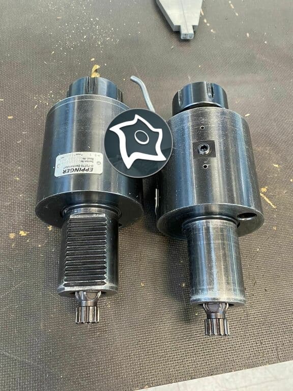 Токарно-фрезерный станок c ЧПУ GILDEMEITSER CTX 600-ID15411