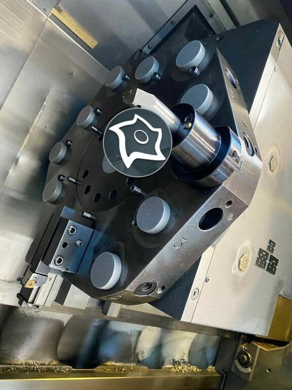 Токарно-фрезерный станок c ЧПУ GILDEMEITSER CTX 600-ID15411