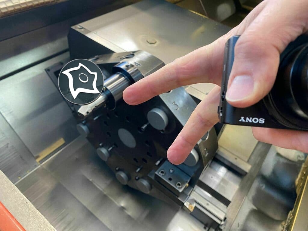 Токарно-фрезерный станок c ЧПУ GILDEMEITSER CTX 600-ID15411