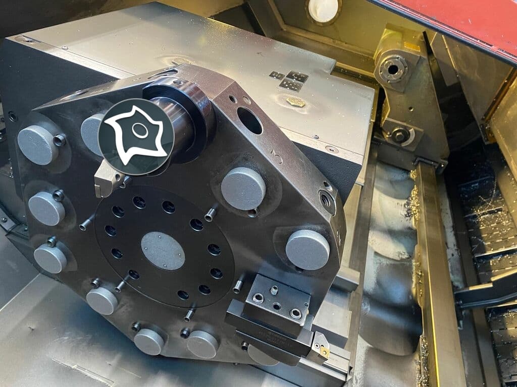 Токарно-фрезерный станок c ЧПУ GILDEMEITSER CTX 600-ID15411