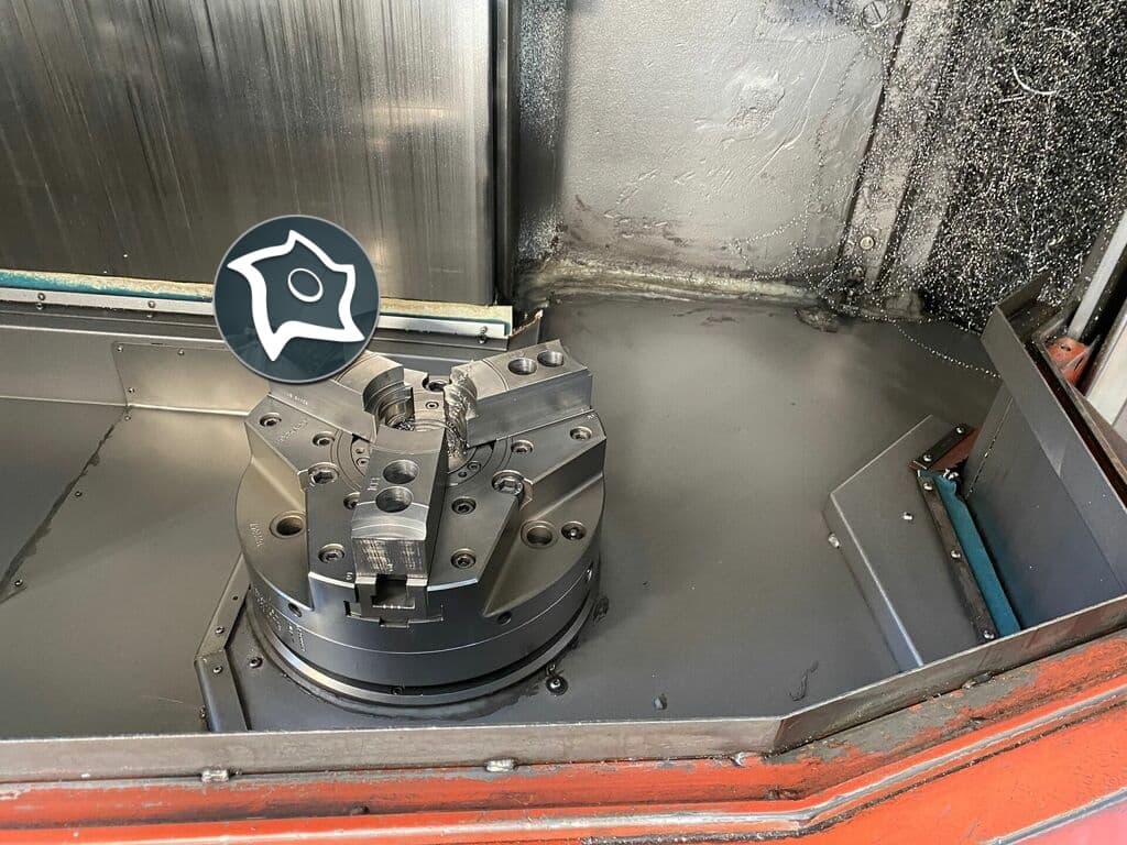 Токарно-фрезерный станок c ЧПУ GILDEMEITSER CTX 600-ID15411