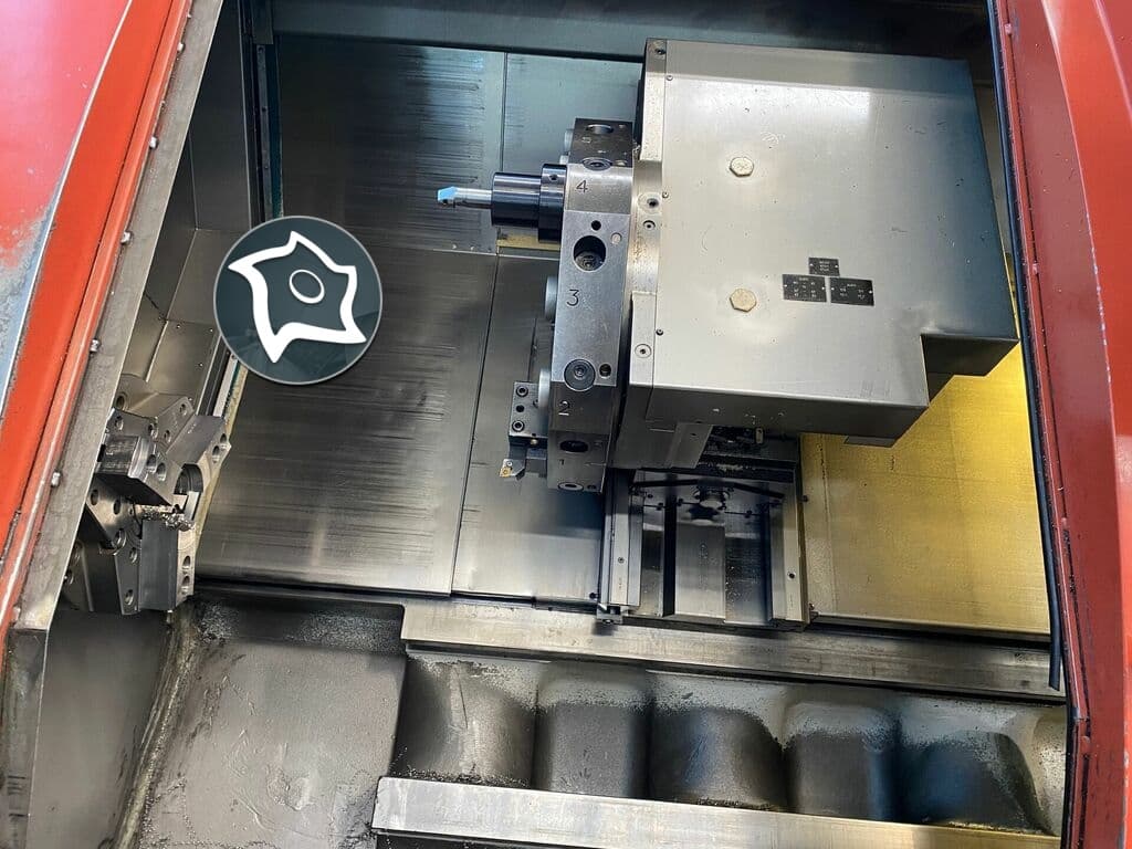 Токарно-фрезерный станок c ЧПУ GILDEMEITSER CTX 600-ID15411