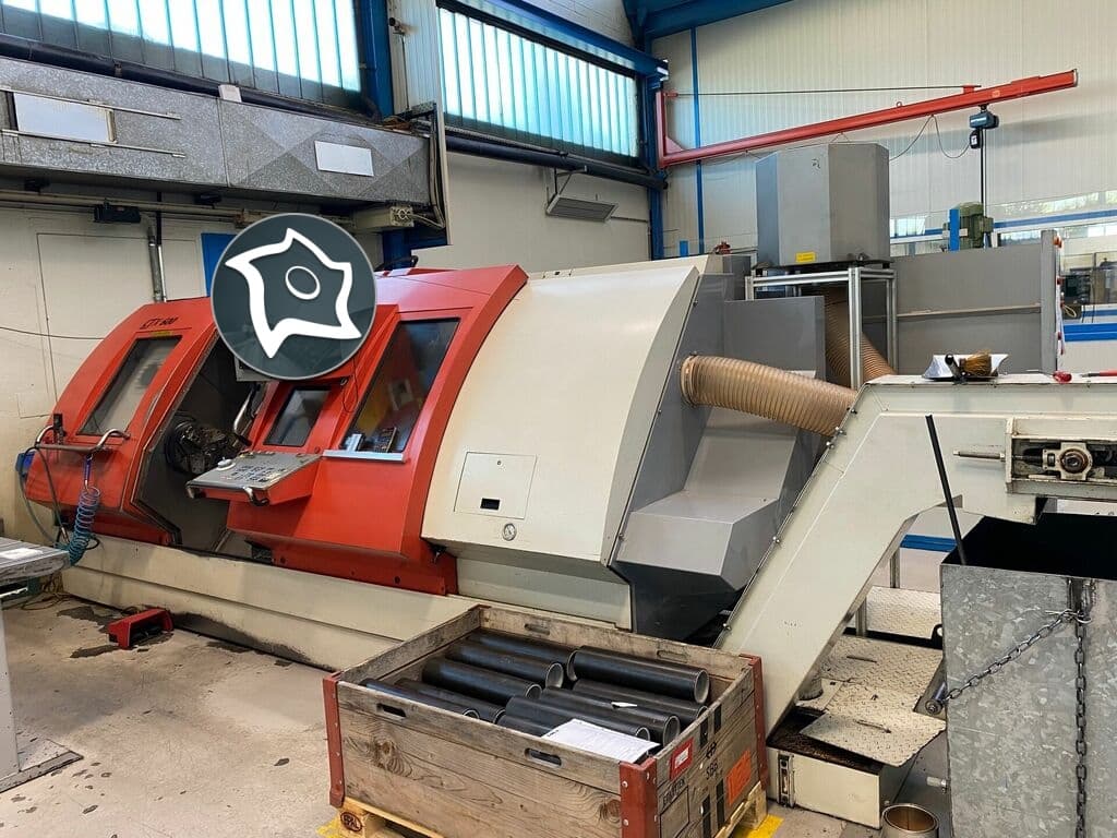 Токарно-фрезерный станок c ЧПУ GILDEMEITSER CTX 600-ID15411